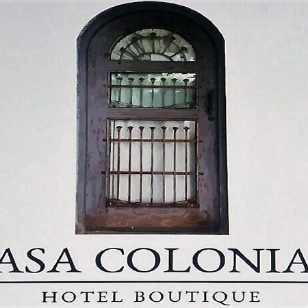 Hotel Casa Colonial Boutique Managua Exterior photo